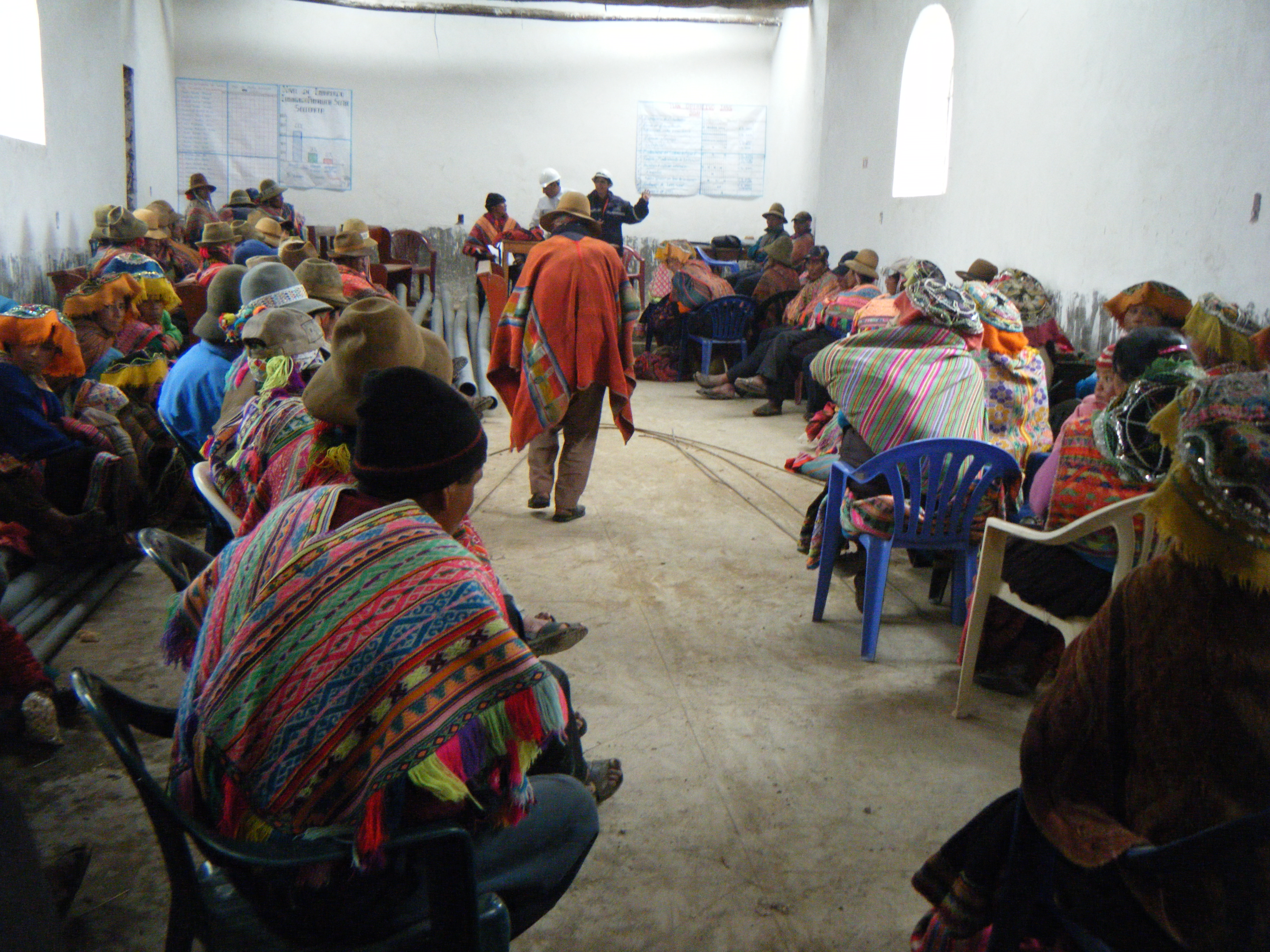Capacitación comunitaria